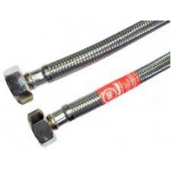 ГИБКАЯ ПОДВОДКА ГАЙКА/ГАЙКА 3/8"-3/8"