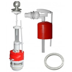 АРМАТУРА СБА-БПРН-А-М Р ШТОК ХРОМ БОКОВАЯ ПОДВОДКА