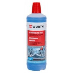 ОЧИСТИТЕЛЬ СТЕКОЛ WURTH PLUS ЗИМНИЙ 1Л. 0892332840