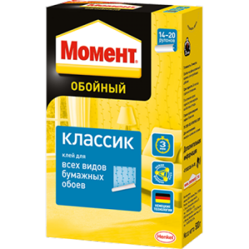 КЛЕЙ ОБОЙНЫЙ КЛАССИК 100ГР