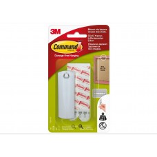 КРЮЧОК COMMAND ДЛЯ РАМ С ТВЕРДЫМИ ПЕТЛЯМИ 17040-1-RTGR