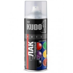 ЛАК УНИВЕРСАЛЬНЫЙ АКРИЛОВЫЙ ГЛЯНЦЕВЫЙ  520МЛ КU-9002