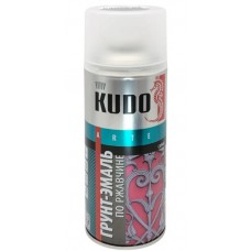 ГРУНТ-ЭМАЛЬ ПО РЖАВЧИНЕ СЕРАЯ RAL 7042 520МЛ KUDO 319005