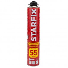 ПЕНА МОНТАЖНАЯ БЫТОВАЯ 750МЛ STARFIX FOAM 55 АРТ 65855