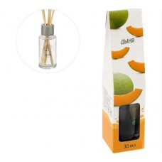 ДИФФУЗОР ДЛЯ ДОМА С ПАЛОЧКАМИ 30МЛ АРОМАТ ДЫНЯ 107507