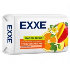 МЫЛО КОСМЕТИЧЕСКОЕ EXXE ТРОПИЧЕСКИЙ БУКЕТ 90ГР