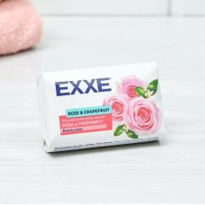 МЫЛО КОСМЕТИЧЕСКОЕ EXXE РОЗА И ГРЕЙПФРУТ 90ГР