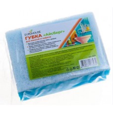 ГУБКА ДЛЯ ВАННОЙ И КАФЕЛЯ АЙСБЕРГ EUROHOUSE 120*85*50MM 9072