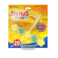 СРЕДСТВО HAUS FRAU ДЛЯ УНИТАЗОВ ПОДВ. ЦИТРУС.БРИЗ 3110517