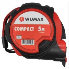 РУЛЕТКА 5м/25мм МАГНИТНАЯ 2 КЛАСС СОМРАСТ WUMAX