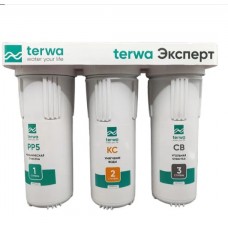 ТРЕХСТУПЕНЧАТЫЙ ФИЛЬТР TERWA ЭКСПЕРТ