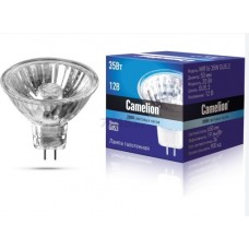 ЛАМПА MR16 35W GU5.3 12V С ЗАЩИТ СТЕКЛОМ 2931