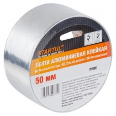 ЛЕНТА АЛЮМИНИЕВАЯ КЛЕЙКАЯ 50ММх10М ST9037-50-10