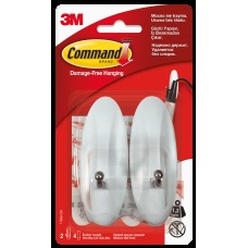 КРЮЧОК СОMMAND ПРЯМОЙ  2ШТ 17068