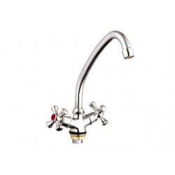 СМЕСИТЕЛЬ ДЛЯ КУХНИ ВЕНТИЛЬНЫЙ  СЕРИЯ 410 ECONOCE АРТ0410