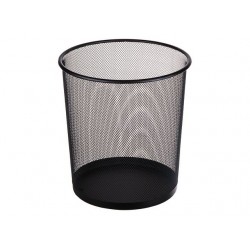 КОРЗИНА ДЛЯ БУМАГ 26.5х22х28 ЧЕРНАЯ PERFECTO LINEA 22-700200