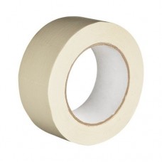 ЛЕНТА МАЛЯРНАЯ 48ММх25ММ БЕЛАЯ BAUWELT