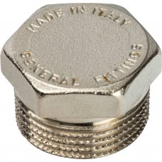 ЗАГЛУШКА 1/4 НАР. НИКЕЛ. GENERAL FITTINGS