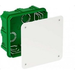 КОРОБКА РАСПРЕДЕЛИТЕЛЬНАЯ ДЛЯ СПЛОШНЫХ СТЕН 100X100X50мм