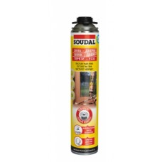 ПЕНА МОНТАЖНАЯ ПИСТОЛЕТНАЯ SOUDAL GUNFOAM YELLOW 750МЛ