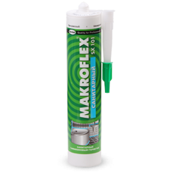 САНТЕХНИЧЕСКИЙ СИЛИКОНОВЫЙ ГЕРМЕТИК MAKROFLEX SX101