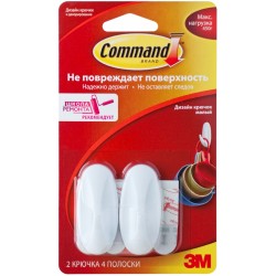 КРЮЧОК ДИЗАЙН COMMAND МАЛЫЙ 