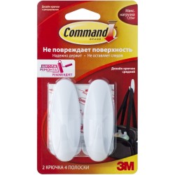 КРЮЧОК ДИЗАЙН СОMMAND СРЕДНИЙ  