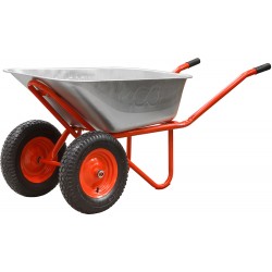 ТАЧКА СТРОИТЕЛЬНАЯ ЕСО WВ351-2 130Л 350КГ 2 ПНЕВМОКОЛЕСО4.00-8